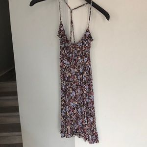 Floral mini dress